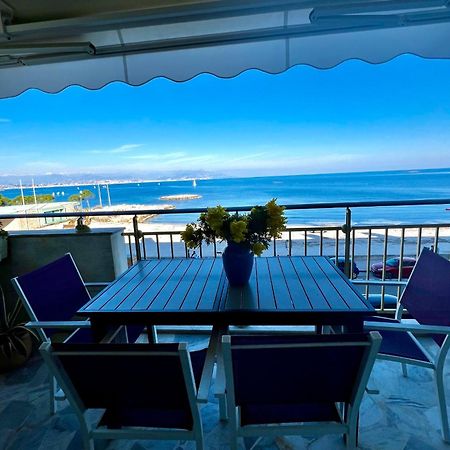 Seafront One Bedroom Apartment With A Terrasse Swimming Pool And A Parking Antibes Ngoại thất bức ảnh
