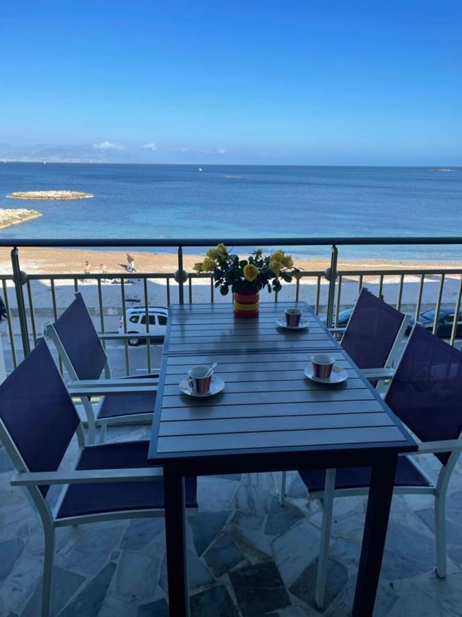 Seafront One Bedroom Apartment With A Terrasse Swimming Pool And A Parking Antibes Ngoại thất bức ảnh