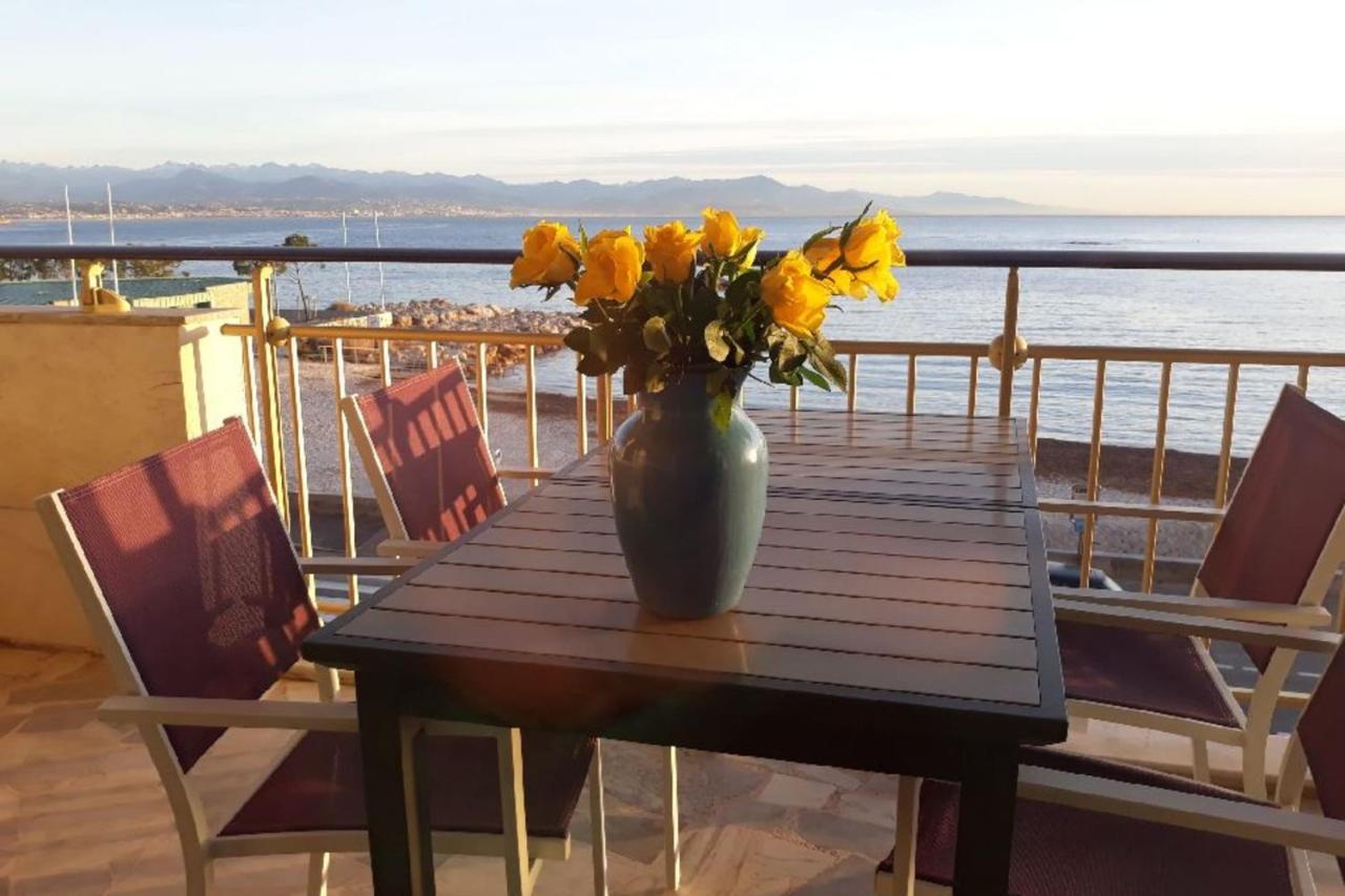 Seafront One Bedroom Apartment With A Terrasse Swimming Pool And A Parking Antibes Ngoại thất bức ảnh