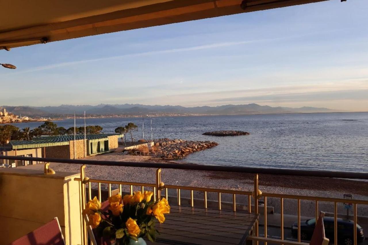 Seafront One Bedroom Apartment With A Terrasse Swimming Pool And A Parking Antibes Ngoại thất bức ảnh