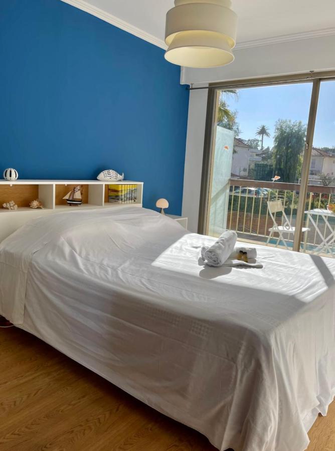 Seafront One Bedroom Apartment With A Terrasse Swimming Pool And A Parking Antibes Ngoại thất bức ảnh
