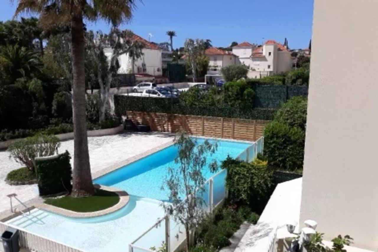 Seafront One Bedroom Apartment With A Terrasse Swimming Pool And A Parking Antibes Ngoại thất bức ảnh