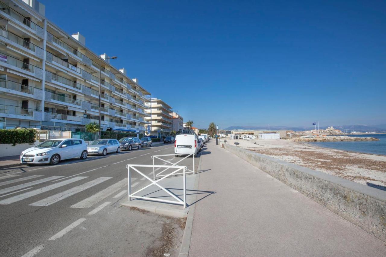 Seafront One Bedroom Apartment With A Terrasse Swimming Pool And A Parking Antibes Ngoại thất bức ảnh