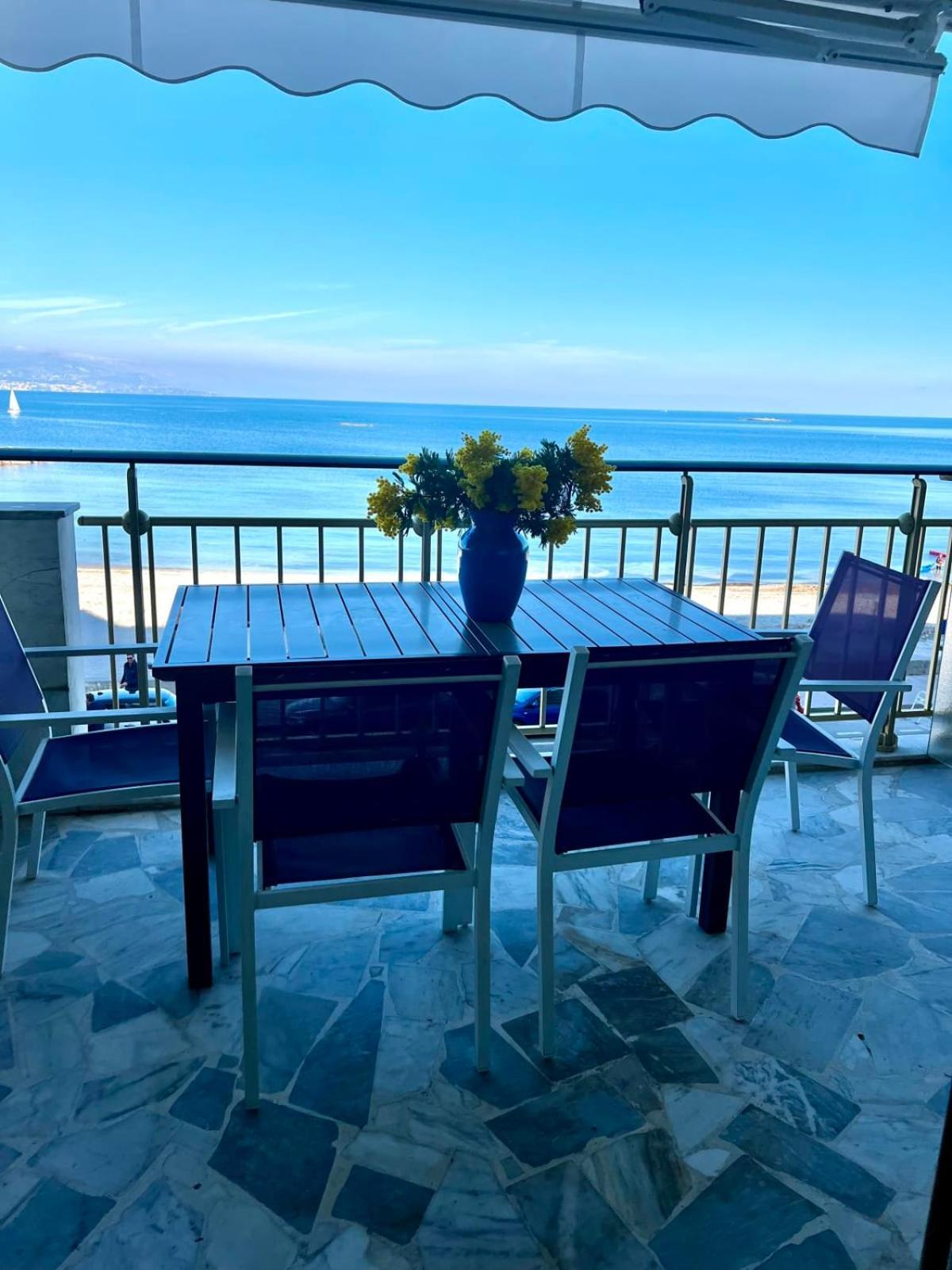 Seafront One Bedroom Apartment With A Terrasse Swimming Pool And A Parking Antibes Ngoại thất bức ảnh